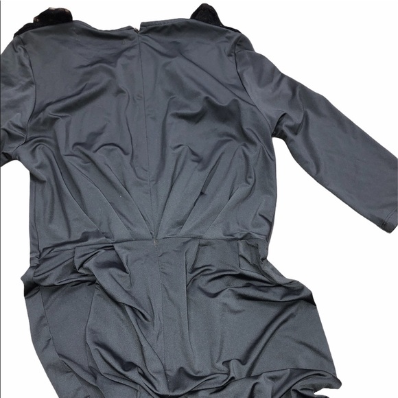 Karlie size small grey sequin cocktail dress - Picture 4 of 8